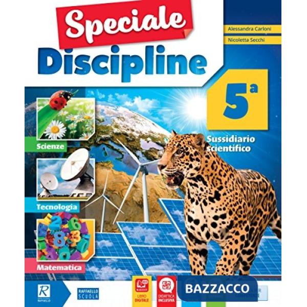 SPECIALE DISCIPLINE 5 SCIENTIFICO PACK