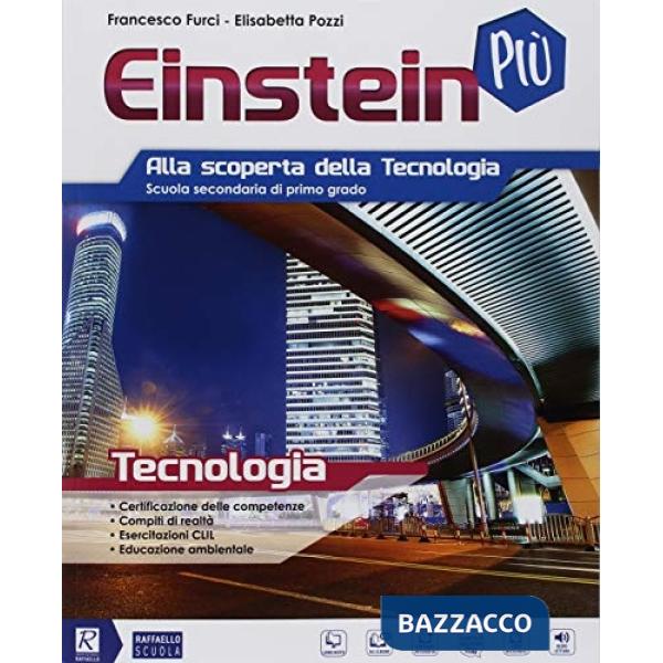 EINSTEIN PIU' PACK TEC + DIS + TAV + CODING + INF