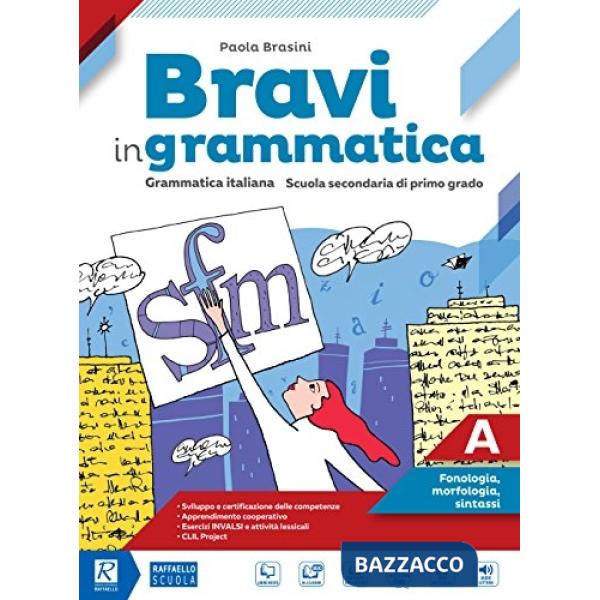 BRAVI IN GRAMMATICA PACK A + QUADERNO
