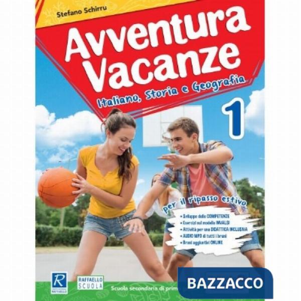 AVVENTURA VACANZE IT. STO. GEO. 1 + NARR.