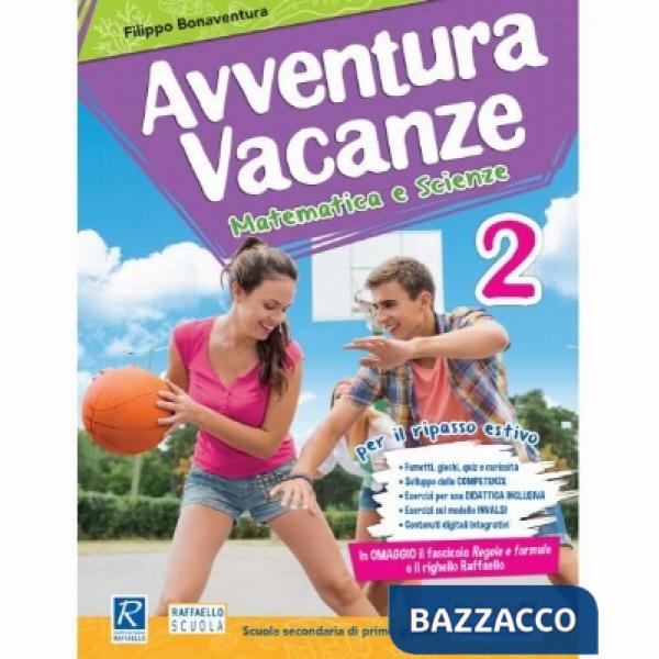 AVVENTURA VACANZE MAT. SCIE. 2 + ALLEGATI