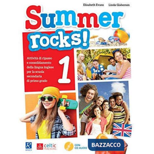 SUMMER ROCKS 1 + CD AUDIO