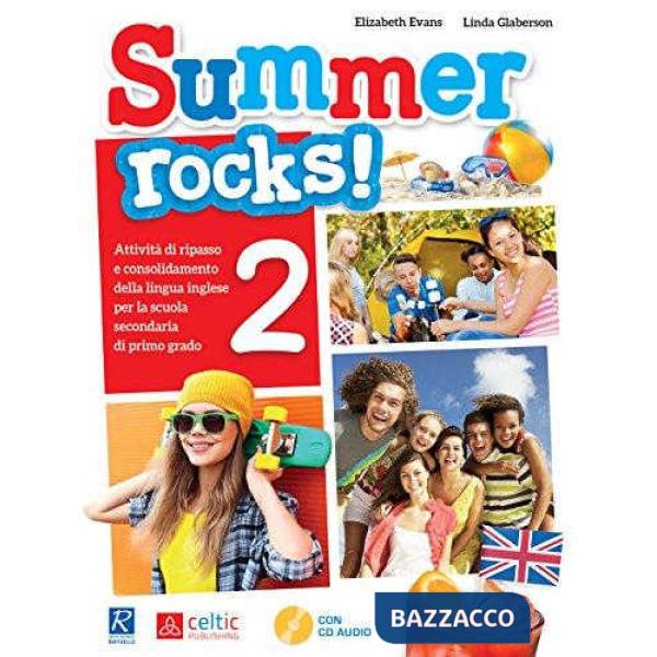 SUMMER ROCKS 2 + CD AUDIO