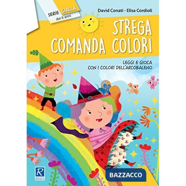 STREGA COMANDA COLORI