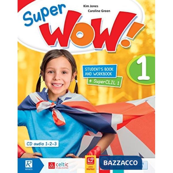 SUPER WOW! 1 CLASSE PACK