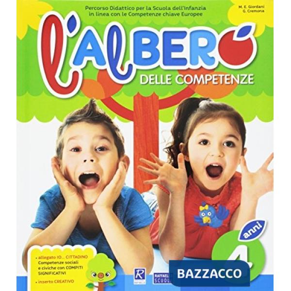 L'ALBERO DELLE COMPETENZE 4 ANNI + ALLEGATO