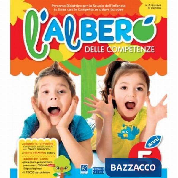 L'ALBERO DELLE COMPETENZE 5 ANNI + ALLEGATO