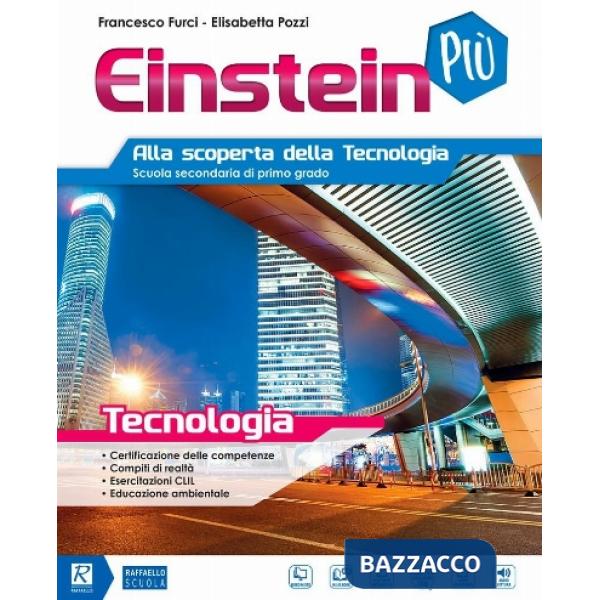 EINSTEIN PIU' TECNOLOGIA + DISEGNO + CODING EBOOK