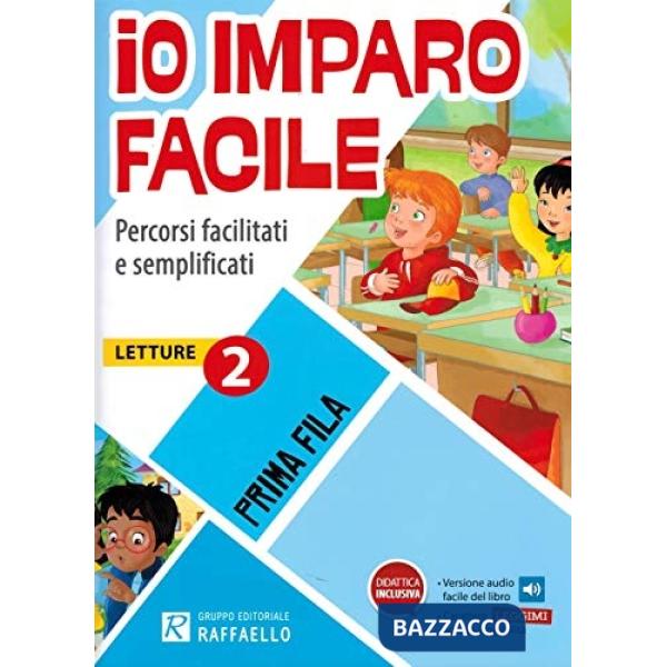 IO IMPARO FACILE PRIMAFILA 2 LETTURE