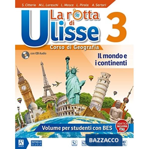 LA ROTTA DI ULISSE VOL. 3 PER BES + CD