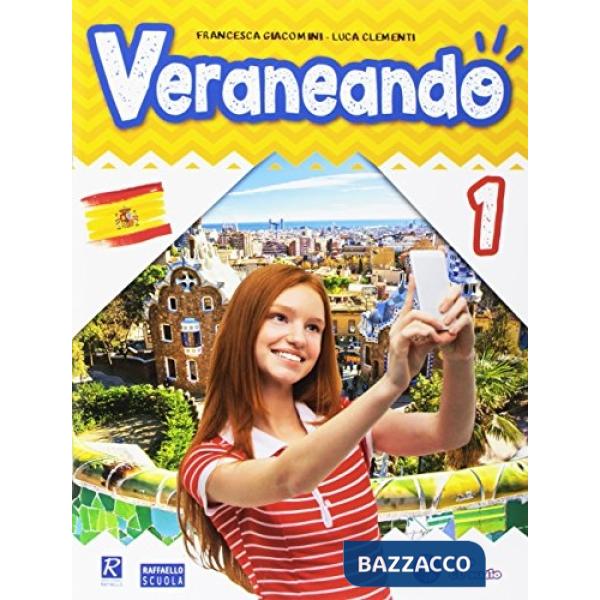 VERANEANDO 1 + CD AUDIO