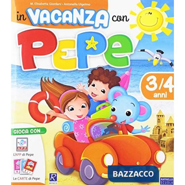 IN VACANZA CON PEPE 3 ANNI + ALL.TO