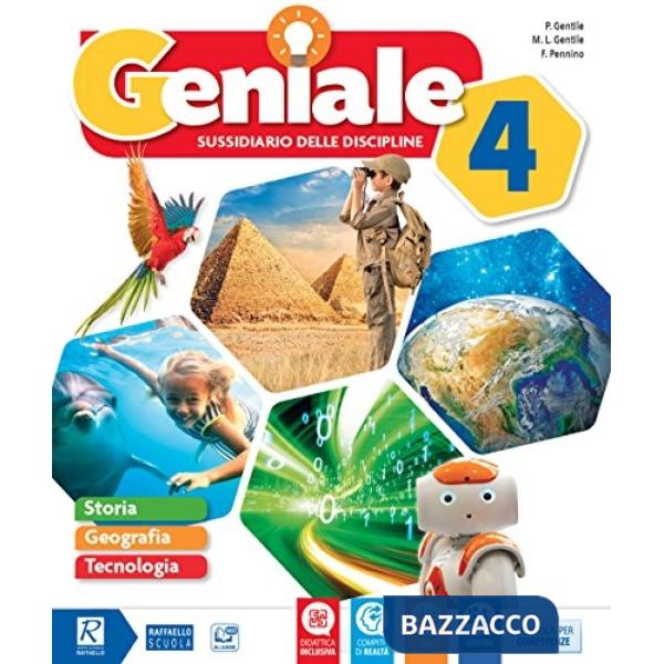 GENIALE 4 ANTROPOLOGICO PACK