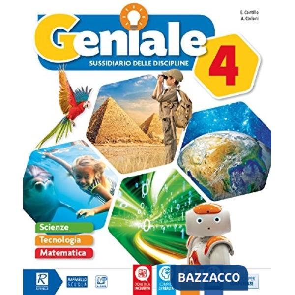GENIALE 4 AREA MATEMATICA/SCIENZE
