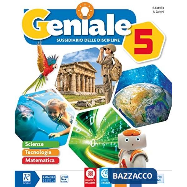 GENIALE 5 SCIENTIFICO PACK