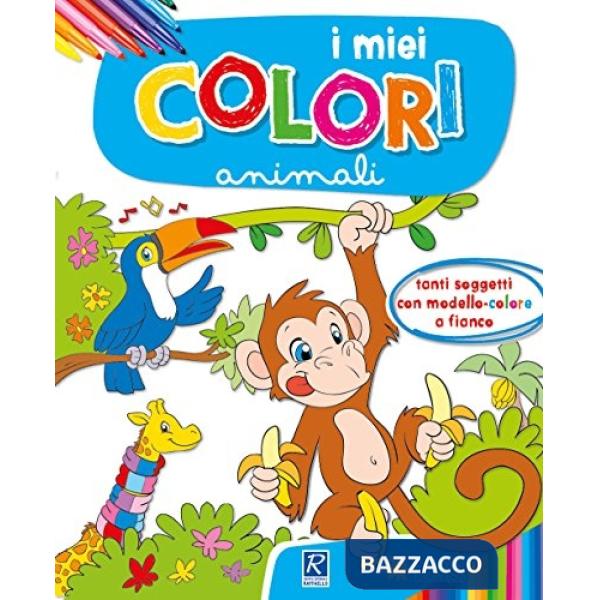Gli animali. I miei colori