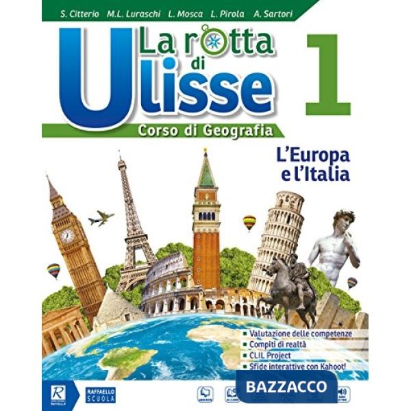 LA ROTTA DI ULISSE 1 + ATLANTE + REGIONI
