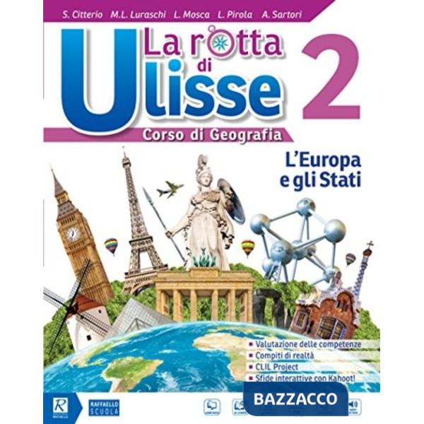 LA ROTTA DI ULISSE 2 + ATLANTE