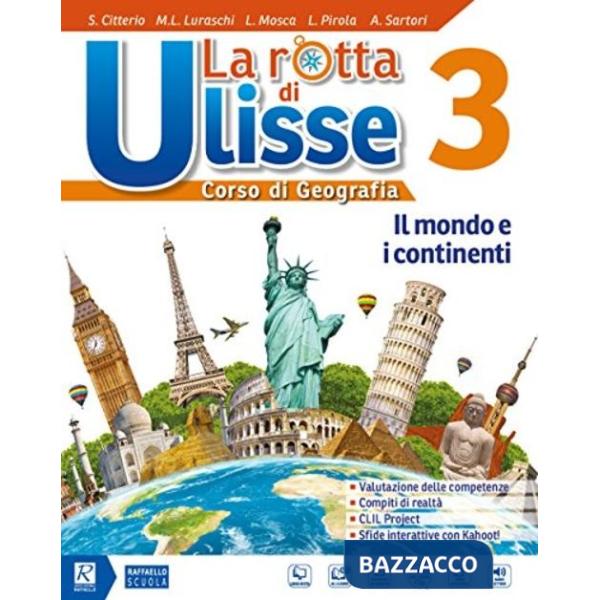 LA ROTTA DI ULISSE 3 + ATLANTE + ESAME