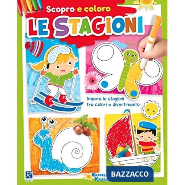 Scopro e coloro le stagioni