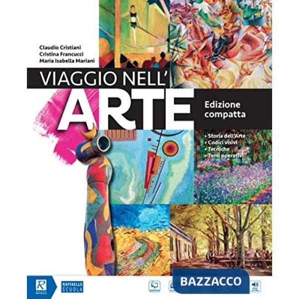 VIAGGIO NELL'ARTE VOLUME UNICO ED COMPATTA