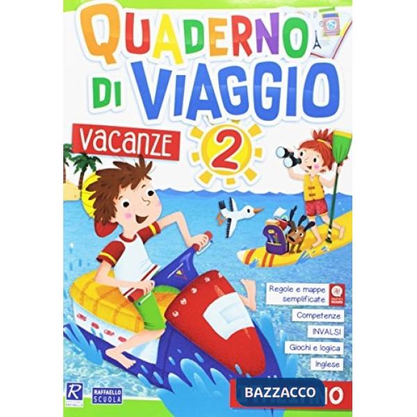 QUADERNO DI VIAGGIO 2 ITALIANO