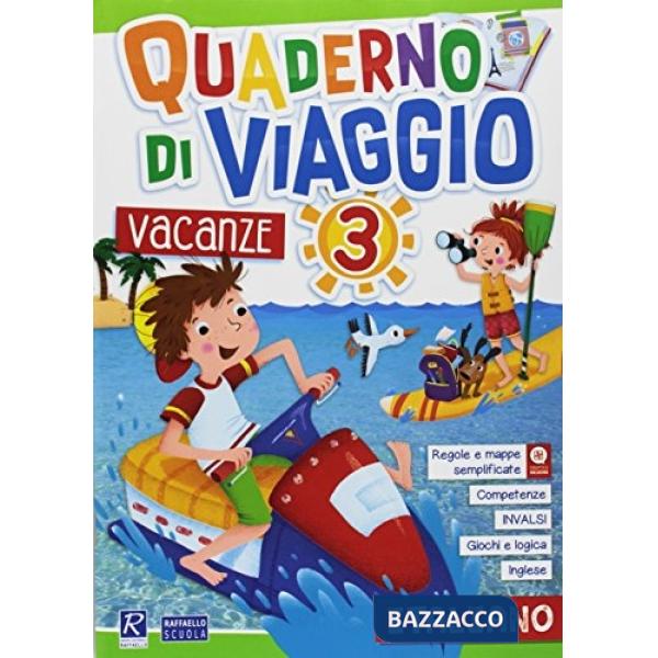 QUADERNO DI VIAGGIO 3 ITALIANO
