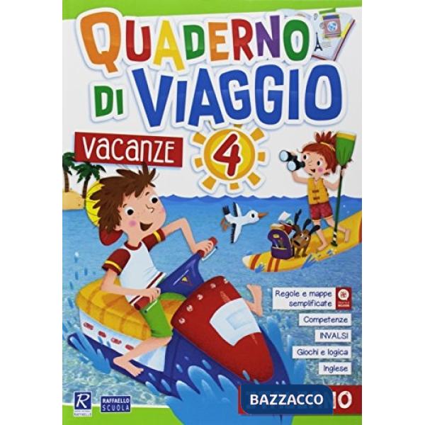 QUADERNO DI VIAGGIO 4 ITALIANO