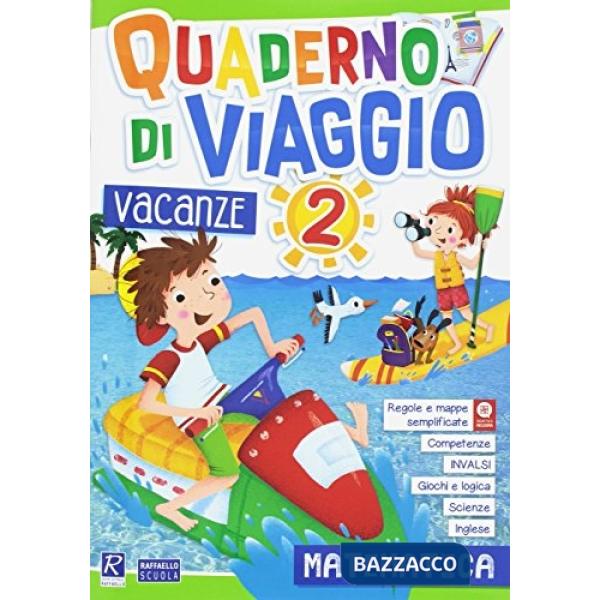 QUADERNO DI VIAGGIO 2 MATEMATICA