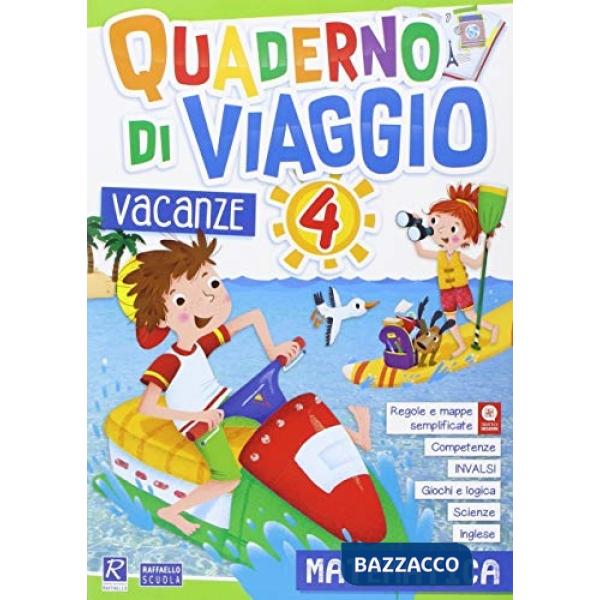 QUADERNO DI VIAGGIO 4 MATEMATICA