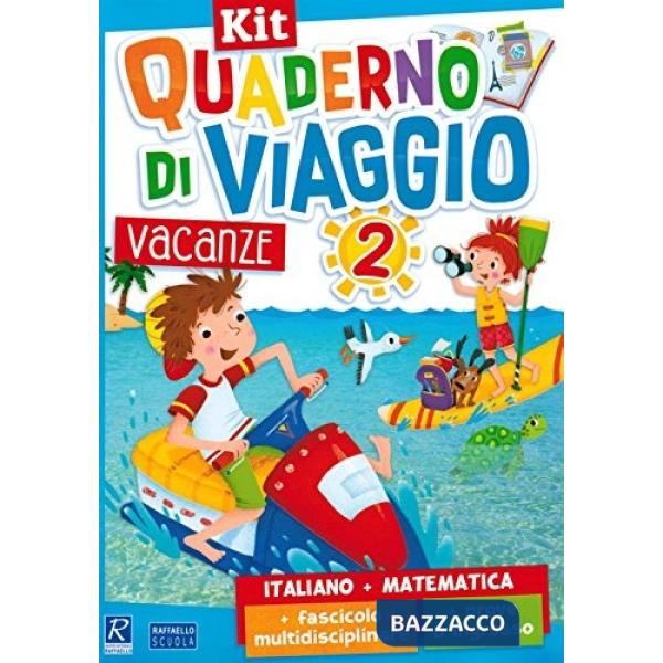 QUADERNO DI VIAGGIO 2 KIT