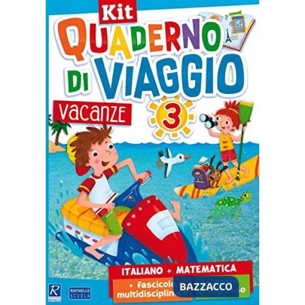 QUADERNO DI VIAGGIO 3 KIT