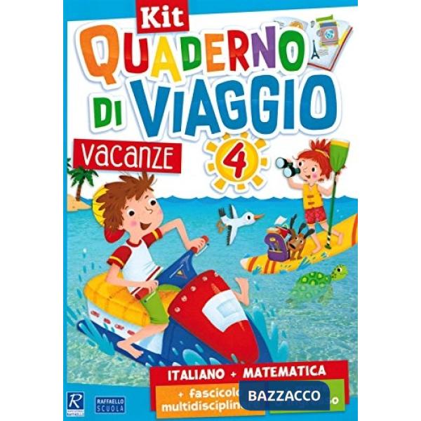 QUADERNO DI VIAGGIO 4 KIT