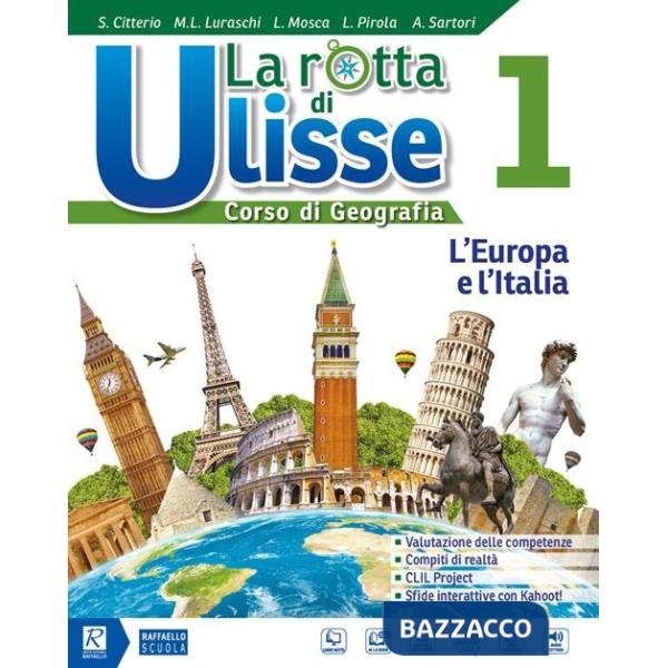 ROTTA DI ULISSE ITALIA E LE REGIONI (LA)