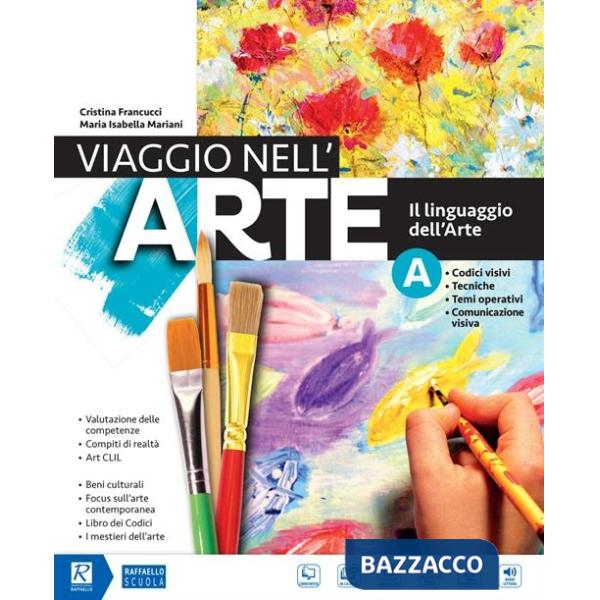 VIAGGIO NELL'ARTE A + B + PATRIMONIO REGIONI + DVD MIO BOOK