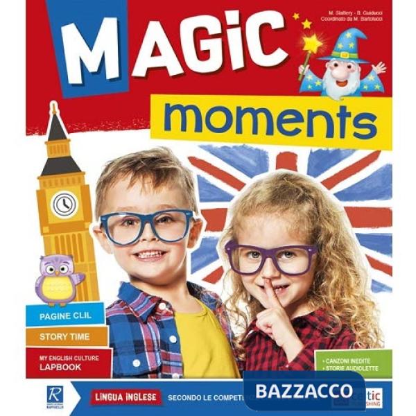 MAGIC MOMENTS + LAPBOOK