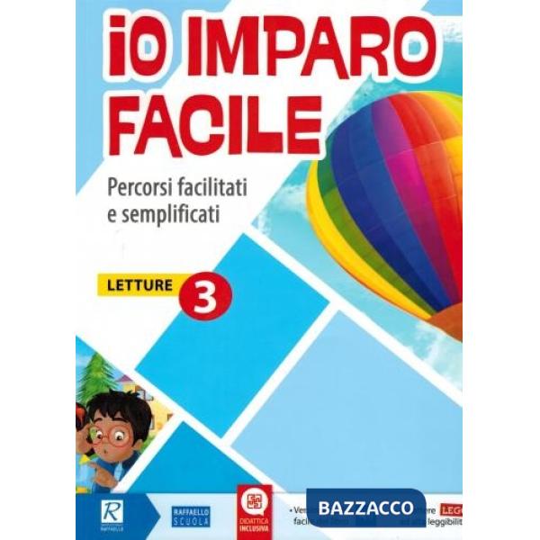 IO IMPARO FACILE 3 LETTURE