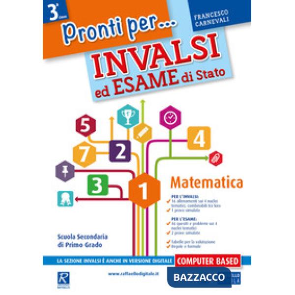 PRONTI PER INVALSI MATEMATICA 3