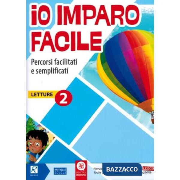 IO IMPARO FACILE 2 LETTURE