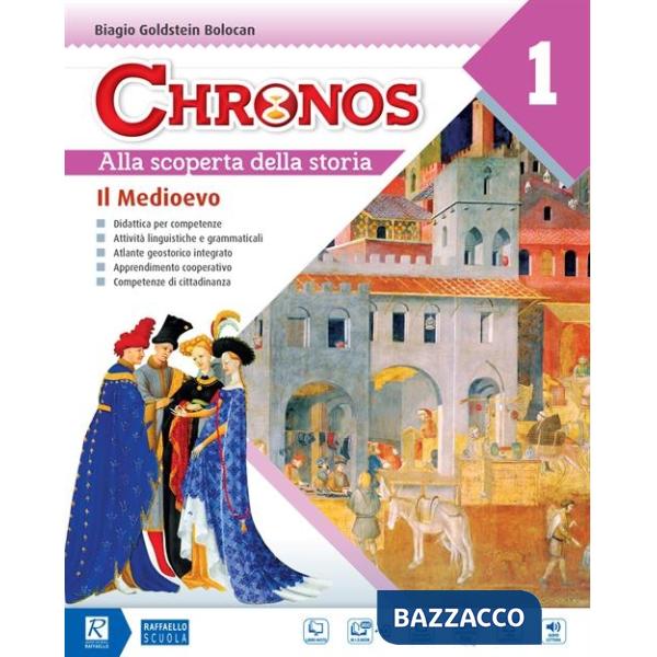 CHRONOS VOLUME 3 STUDENTI CON BES + CD