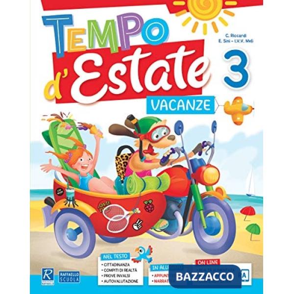TEMPO D'ESTATE. PER LA 3ª CLASSE ELEMENT