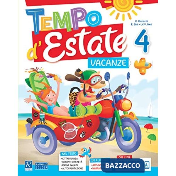 TEMPO D'ESTATE. PER LA 4ª CLASSE ELEMENT