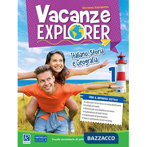 VACANZE EXPLORER IT. STO. GEO. 1 + NARR.