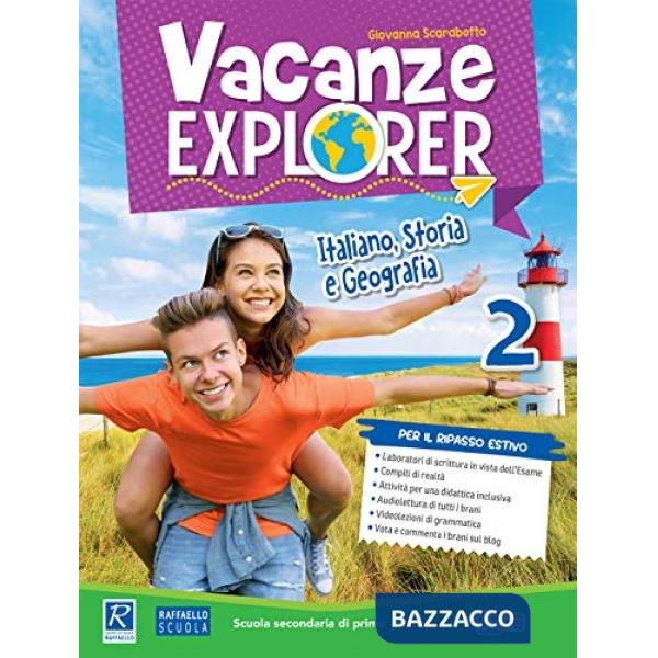 VACANZE EXPLORER IT. STO. GEO. 2 + NARR.