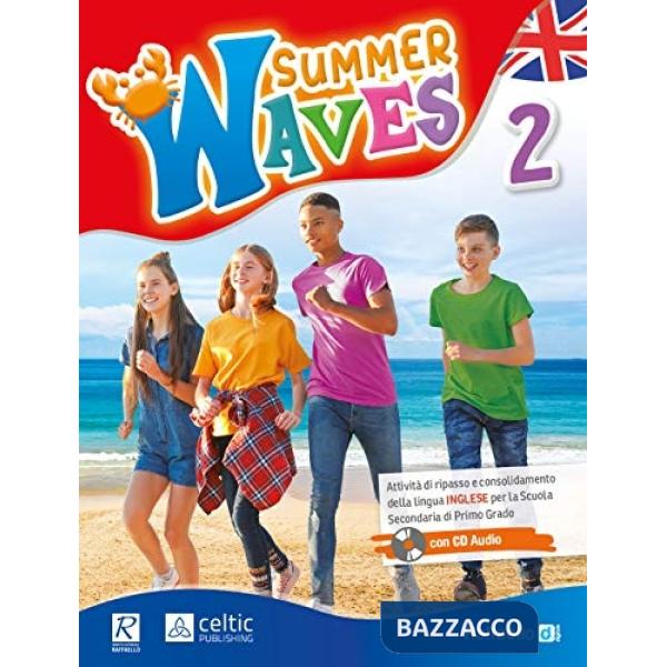 SUMMER WAVES 2 + CD AUDIO