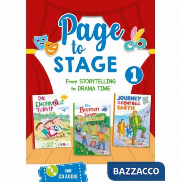 PAGE TO STAGE 1 + CD AUDIO