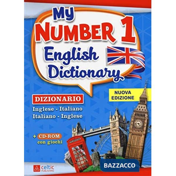 MY NUMBER 1 ENGLISH DICTIONARY