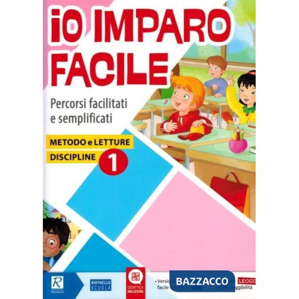 IO IMPARO FACILE 1 CL.