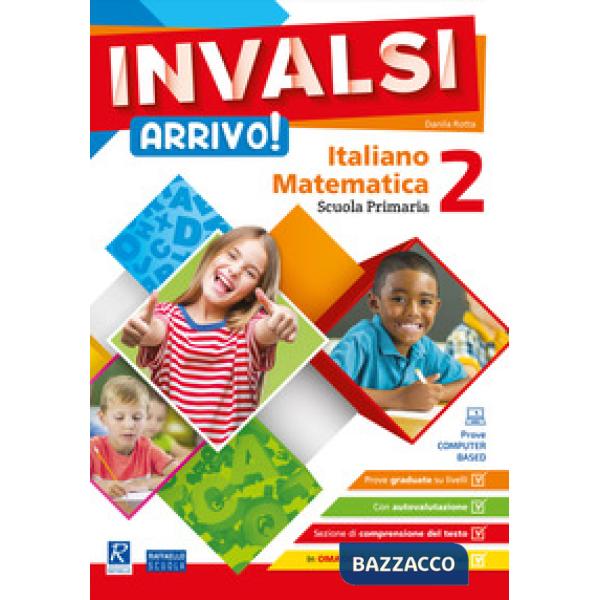 INVALSI ARRIVO! ITALIANO MATEMATICA VOL. 2
