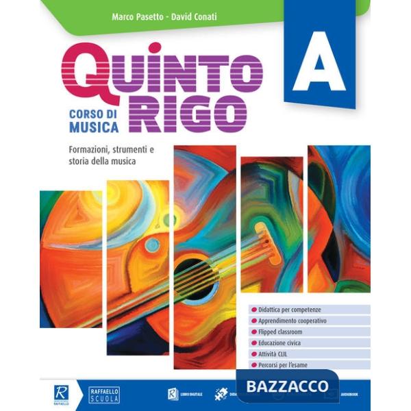 QUINTO RIGO. PER LA SCUOLA MEDIA. CON E-BOOK. CON ESPANSIONE ONLINE